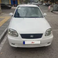 هیوندا ورنا اتوماتیک مدل 1387بی نظیربدون رنگ