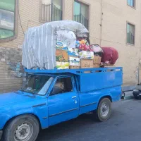 حمل بار نیسان کارگر حرفه ای با مناسب ترین نرخ