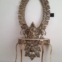آینه و شمعدان