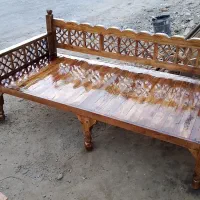 تخت سنتی چوب180/80