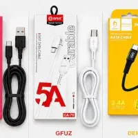 انواع کابل شارژ و دیتا - تایپ C و میکرو USB
