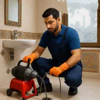 لوله باز کنی فنرزنی برقی «شبانه روزی - تضمینی»