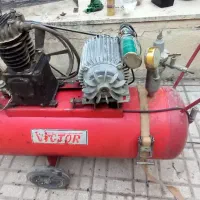 کمپرسور باد ۱۰۰ لیتری VICTOR