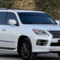 لکسوس 2013 خشک