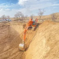 اجاره بیل مکانیکی وپیمانکاری کمپرسی