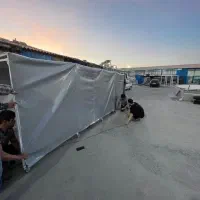 برزنت چادر سایبان۱۸۲ دوزی