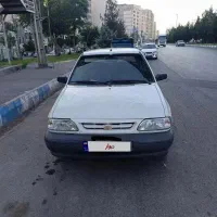 پراید صبا مدل ۸۸رنگ سفید