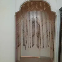 پرده تزئینی