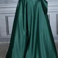 لباس مجلسی سبز سایز۴۸ و۴۶