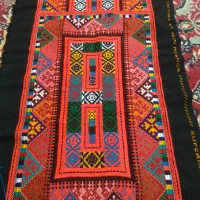 زیاستین و چادر پر کار