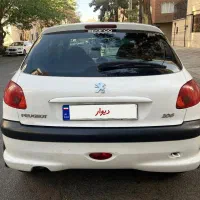 پژو ۲۰۶ تیپ۳ مدل ۹۵