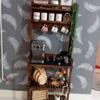 کافی بار چوب روسی