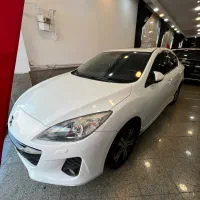 مزدا ۳ مدل ۱۳۹۷ سفید