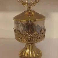 شیرینی، میوه، آجیل و شکلات‌خوری، چینی، بلور