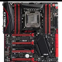 سیستم گیمینگ و رندرینگ x99 ROG  بیست هسته چهل رشته