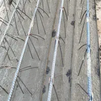 تیرچه زنی خاجویی (نازل ترین قیمت)اجرای سقف ستون کف