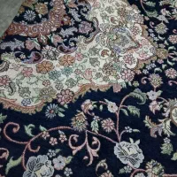 یک جفت روفرشی مخمل زرباف ۲در ۳