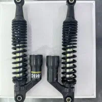 کمک عقب و لنت عقب تی وی اس راکز 125