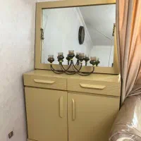کنسول چوبی