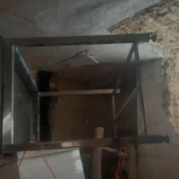 میز کار استیل درجه ۱ ۱۲۰ سانتی متری