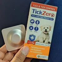 قرص کک و کنه تیک زیرو سگ TickZero رقیب براوکتو