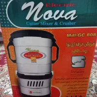 کاتر میکسر نوا خردکن صنعتی  انواع گوشت