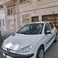 پژو ۲۰۶ تیپ ۲ مدل ۹۶ بدون رنگ تک برگ سند