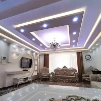 کناف سقف کاذب مستقیم با استادکار