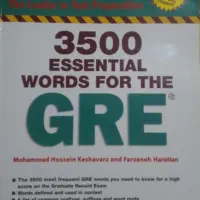 فروش کتاب نو Essential words for the GRE 3500
