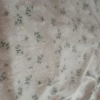 پارچه شانتون وطرح دار نخی وخنک
