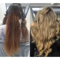 خدمات رنگ و لایت .آمبره . بالیاژ