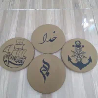 دیوار کوب و دکوری گلدان سفالی با کیفیت