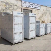 سردخانه سه کشویی جسد - سردخانه میت بیمارستانی