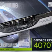 Zotac Trinity OC RTX 4070 Ti 12GB|قطعات و لوازم جانبی رایانه|مشهد, ارشاد|دیوار