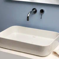 روشویی روسنگی ترک سفید وارداتی