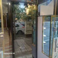 یخچال تک درب داخل مشکی.سفید در حد نو