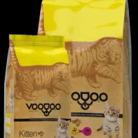 غذای خشک سگ و گربه وودو voodoo