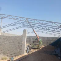 اجرای جوشکاری ساخت نصب سوله سبک و سقف شیروانی