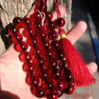 تسبیح الکلی آب حیات ۳۳تایی سایز۱۸ترکیه