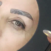 تتو و فیبروز و میکرو خط چشم لب