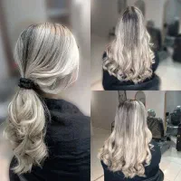 خدمات وآموزش رنگ ولایت و کراتین مو