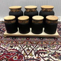 پاسماوری ۷پارچه استنددارجنس شیشه ای