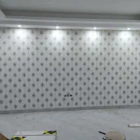 نصب کاغذ دیواری و نقاشی