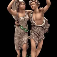 رنگ ونقشه با دار چله کشی شده