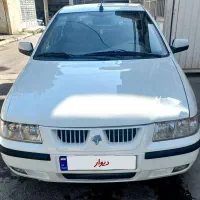 سمند LX ساده بدون رنگ