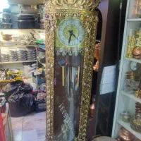 ساعت ایستاده برنزی پاندول دار