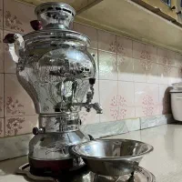 سماور گازی ۶ لیتری|سماور، چای‌ساز، قهوه‌ساز|قزوین, |دیوار