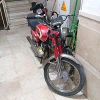 موتور سوزکی 100 مدل 80