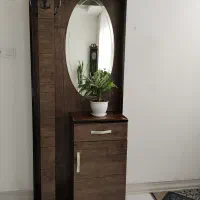 جا کفشی آینه دار