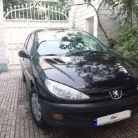 206 تیپ 2 مدل 80 بیرنگ عتیقه  فقط معاوضه با ماشین